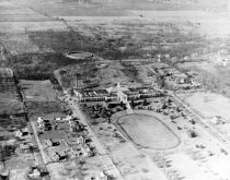 Handley High School aerial 1946